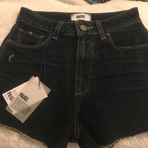PAIGE Margot Shorts